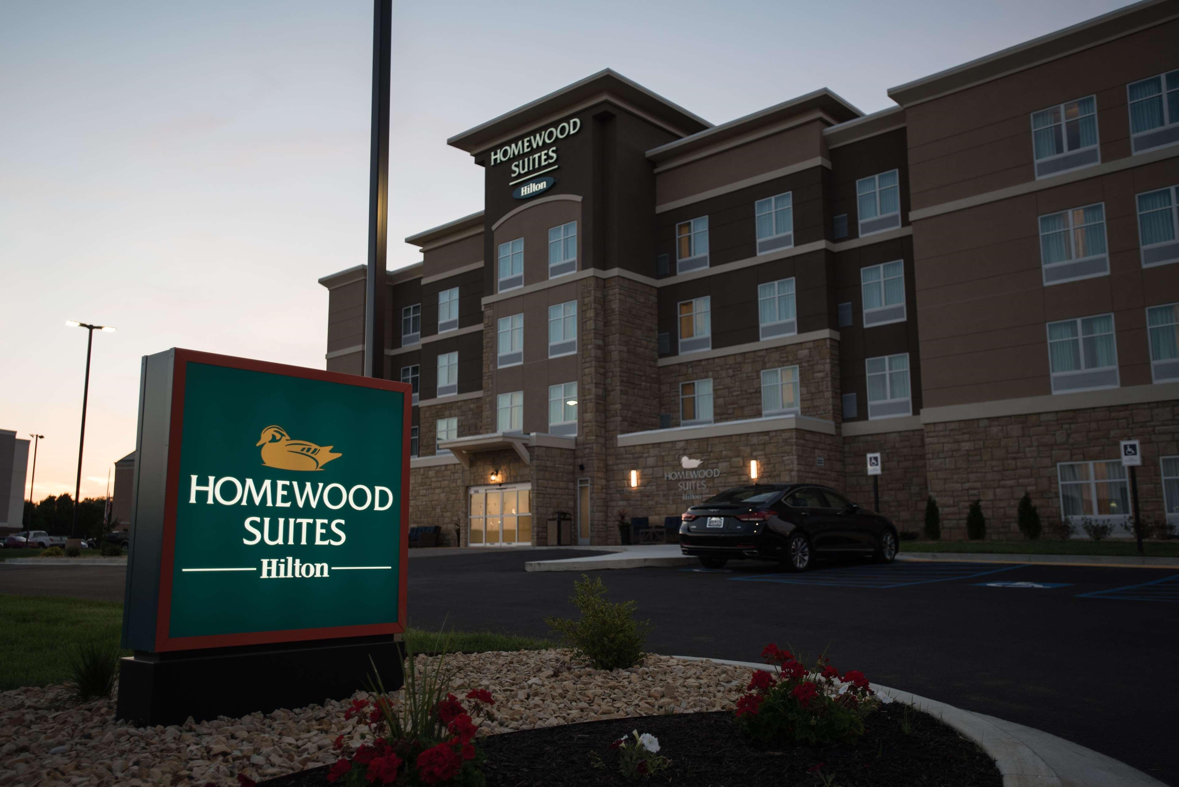 Homewood Suites By Hilton פדוקה מראה חיצוני תמונה